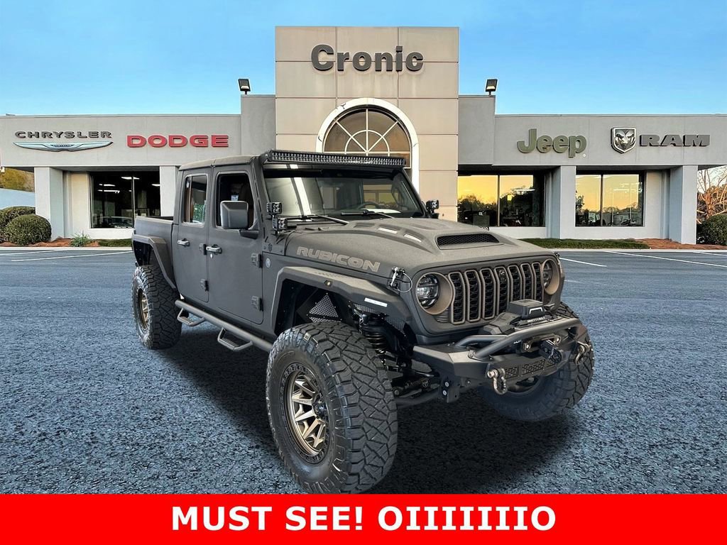Used 2024 Jeep Gladiator Rubicon w/ Technology Group