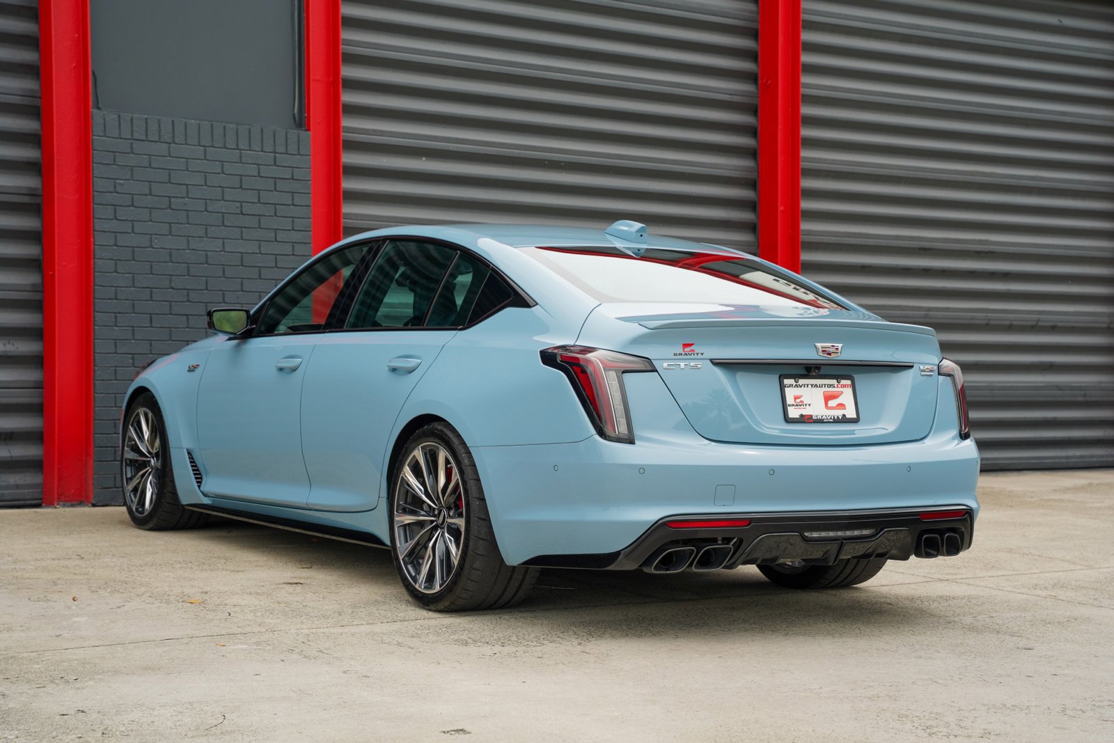Used 2025 Cadillac CT5 V Blackwing w/ Precision Package RWD image 18