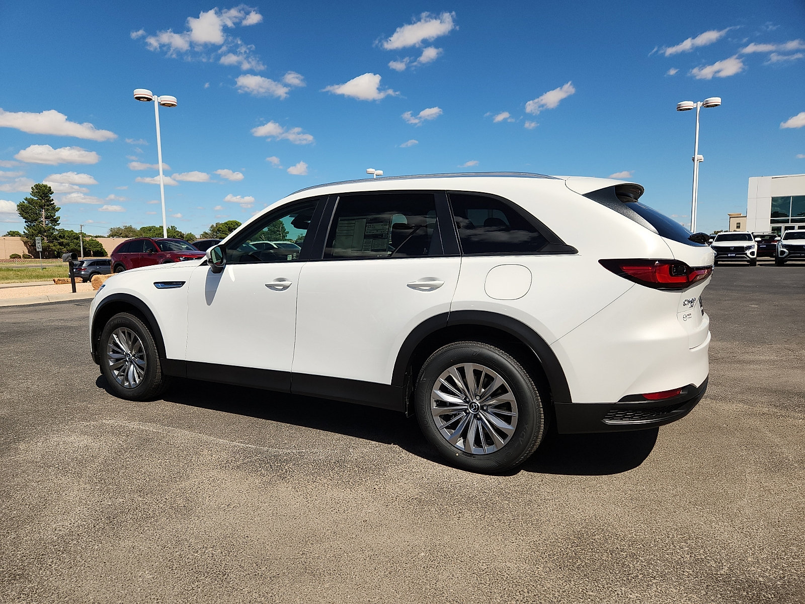 New 2026 MAZDA CX-90 3.3 Turbo w/ Select Package AWD/4WD image 3