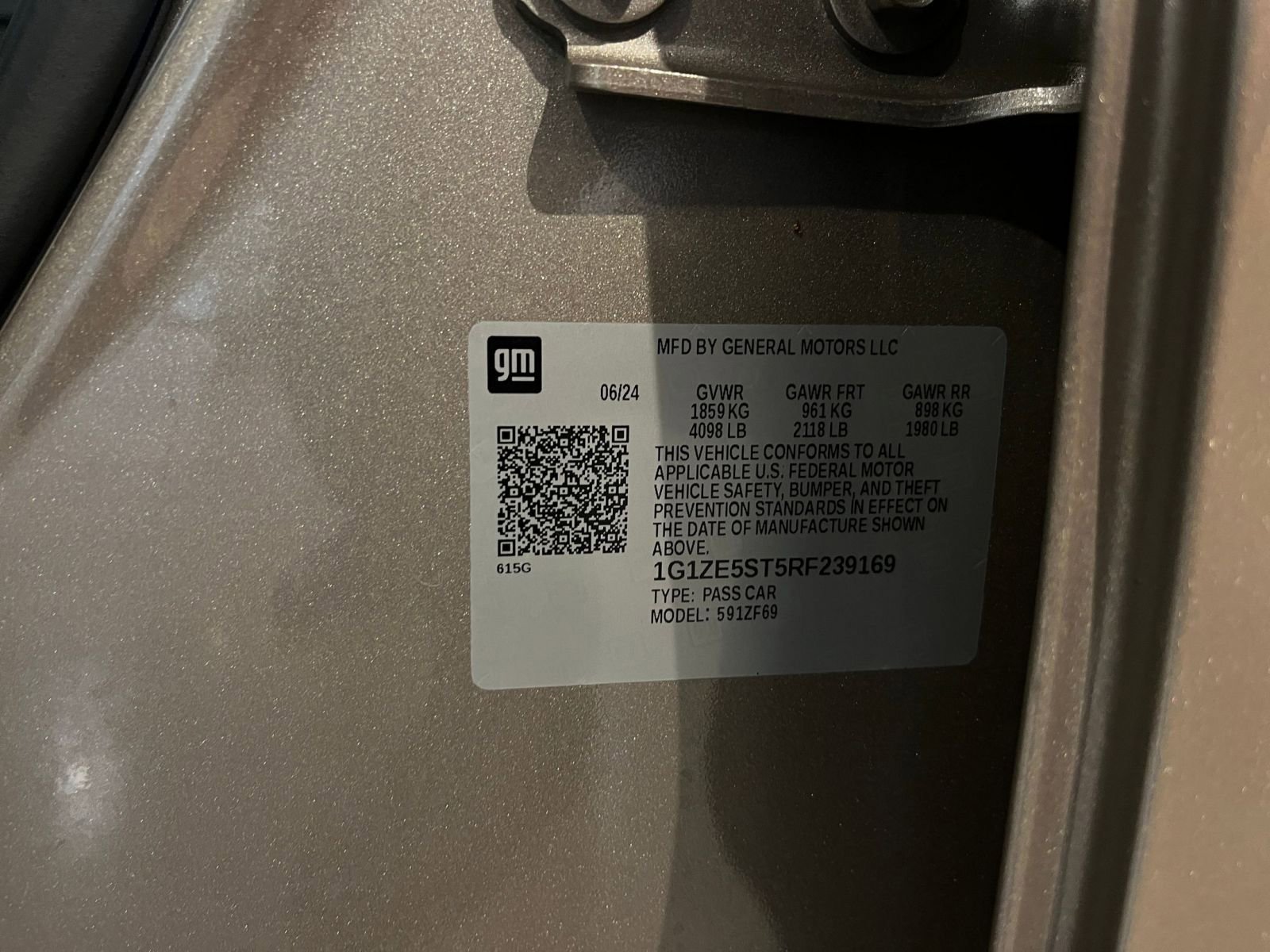 Used 2024 Chevrolet Malibu LT image 29