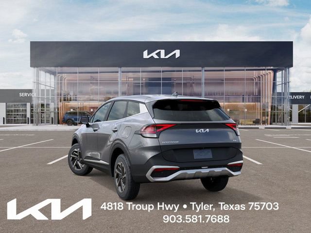 New 2025 Kia Sportage LX AWD/4WD image 4