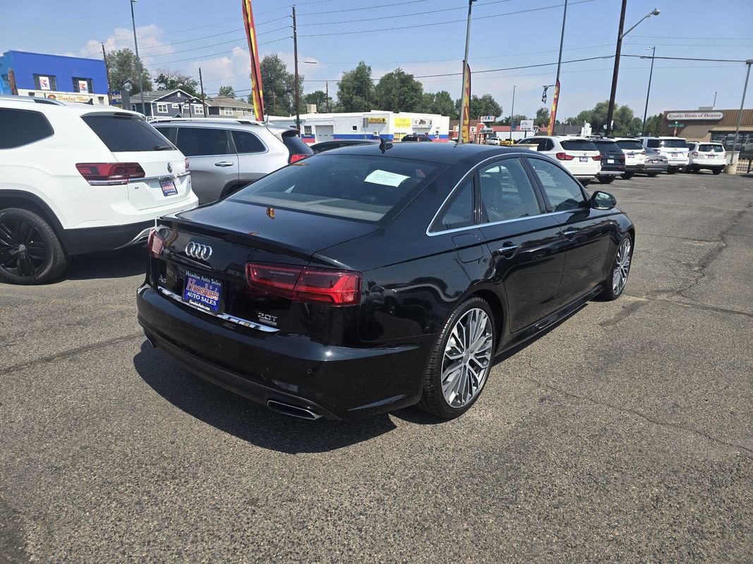 Used 2017 Audi A6 2.0T Premium Plus w/ Premium Plus Package AWD/4WD image 16