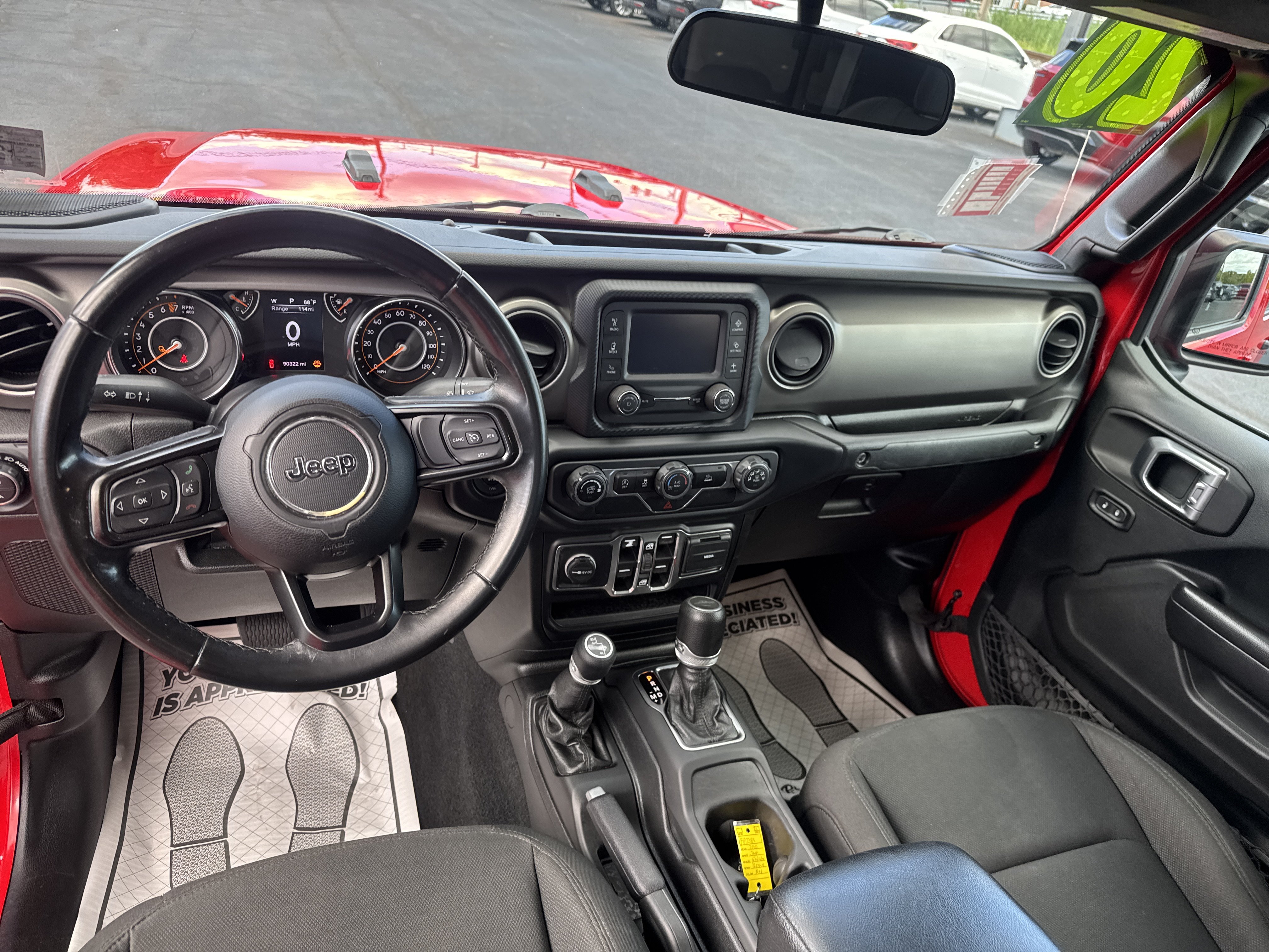Used 2020 Jeep Gladiator Sport w/ Quick Order Package 24S AWD/4WD image 14