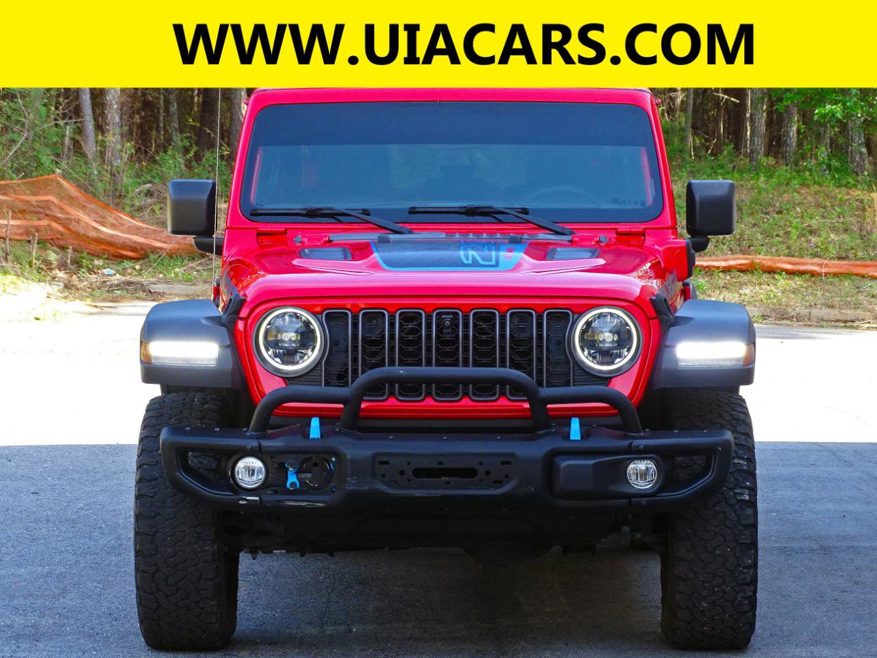 Used 2023 Jeep Wrangler Unlimited Rubicon 4xe AWD/4WD image 3