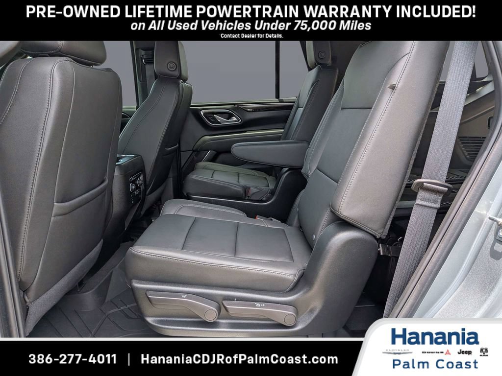 Used 2024 Chevrolet Tahoe Z71 w/ Z71 Off-Road Package AWD/4WD image 14