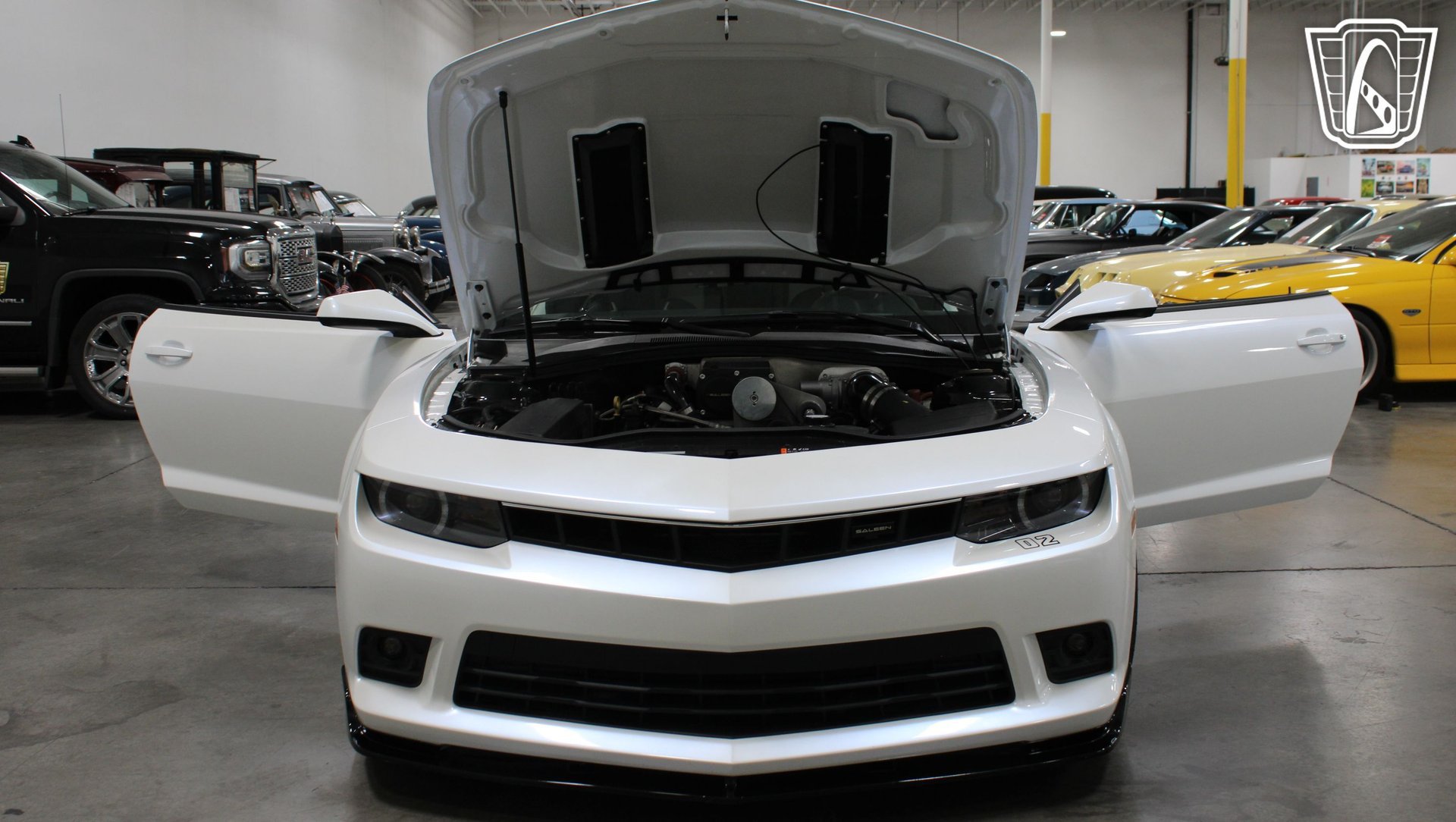 Used 2014 Chevrolet Camaro SS w/ RS Package RWD image 33