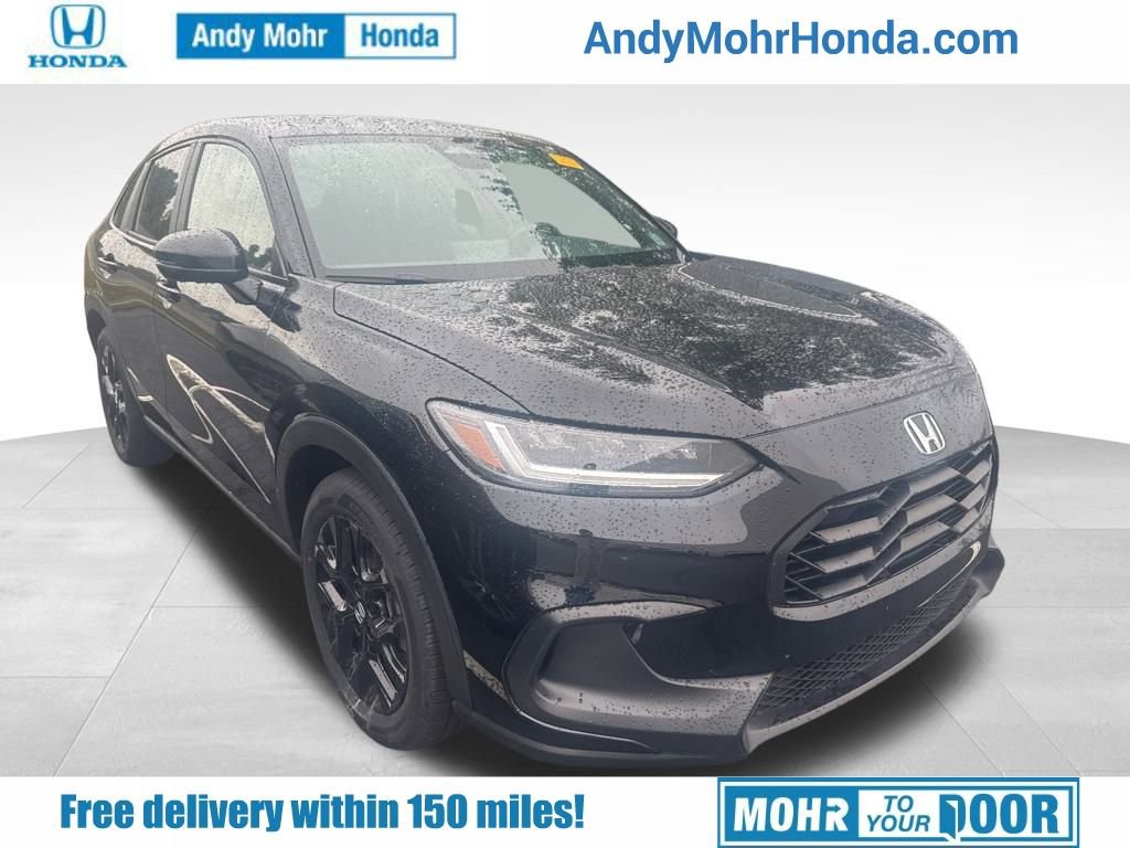Certified 2023 Honda HR-V Sport