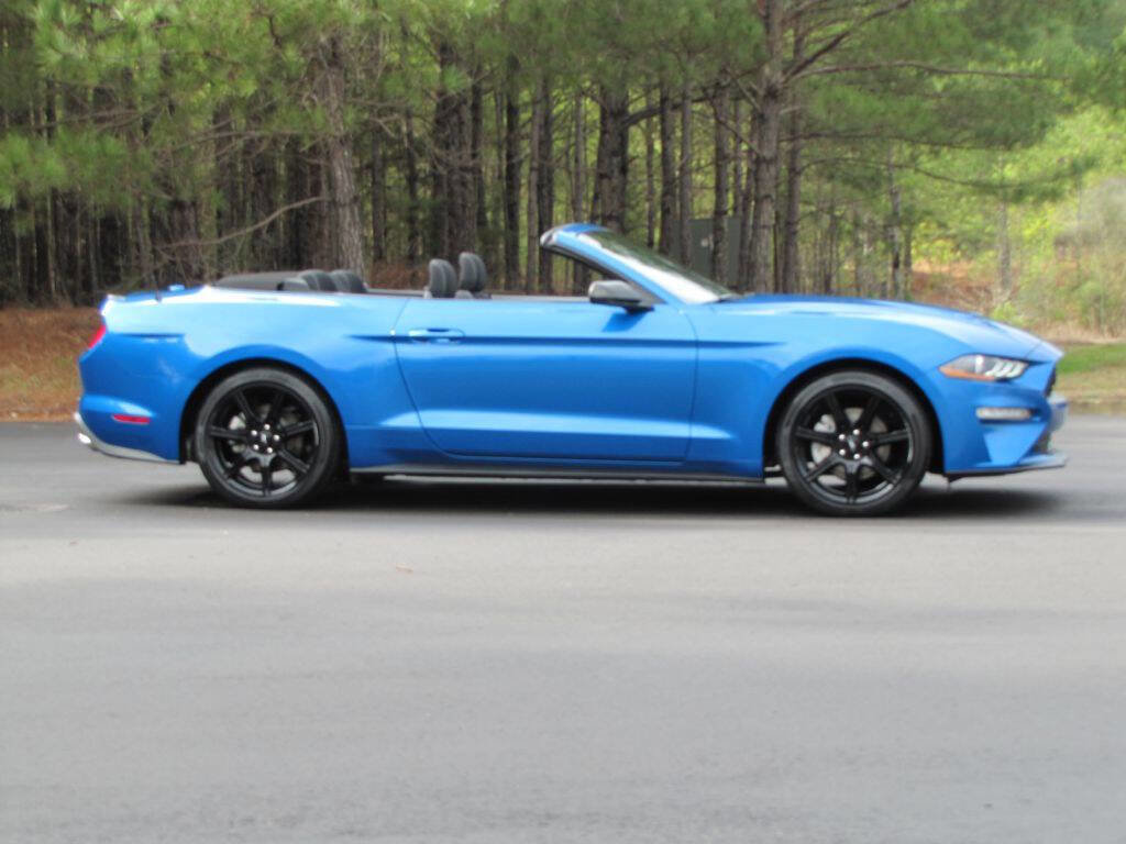 Used 2020 Ford Mustang Convertible w/ Equipment Group 101A RWD image 8