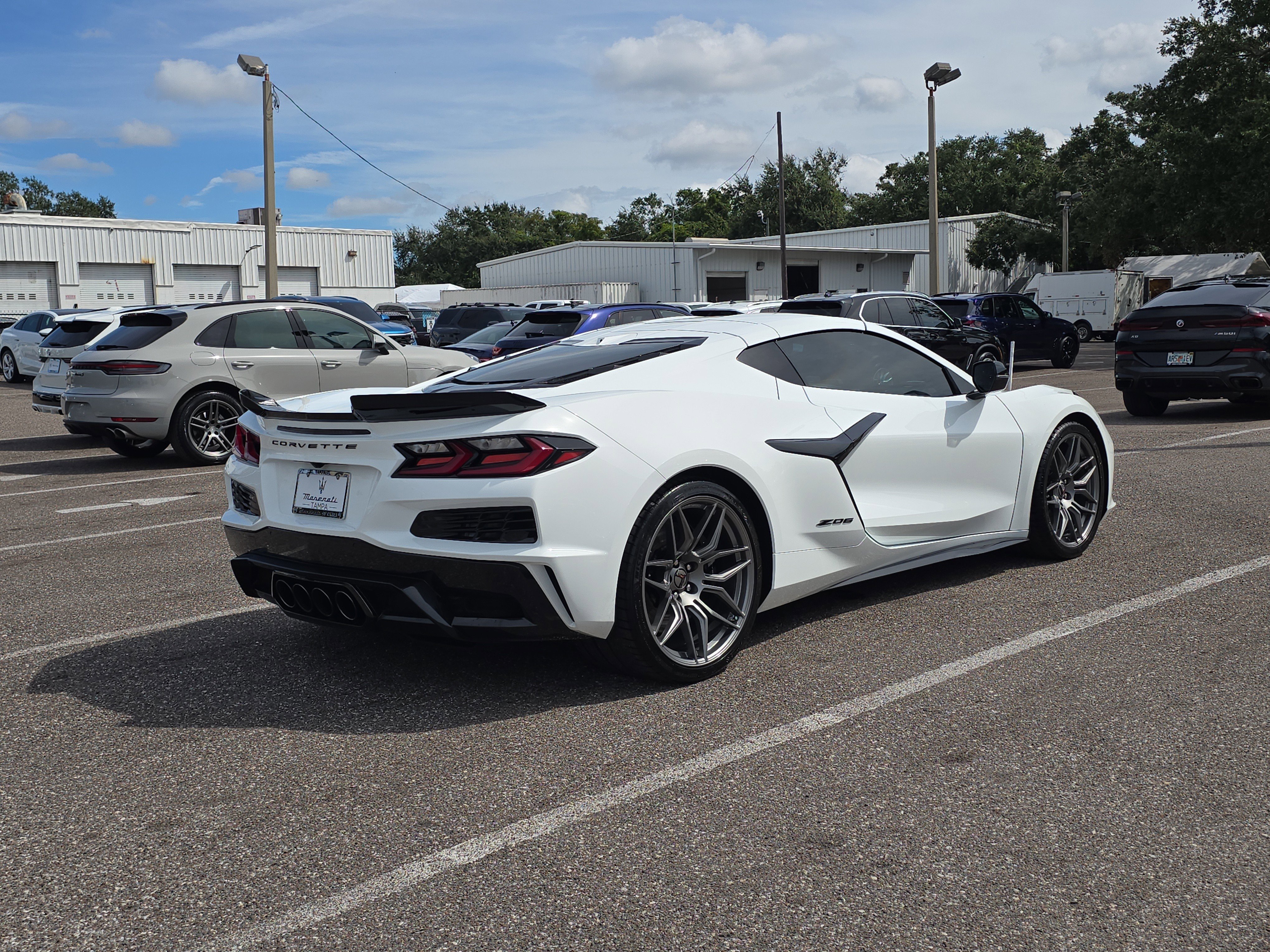 Used 2025 Chevrolet Corvette Z06 image 5