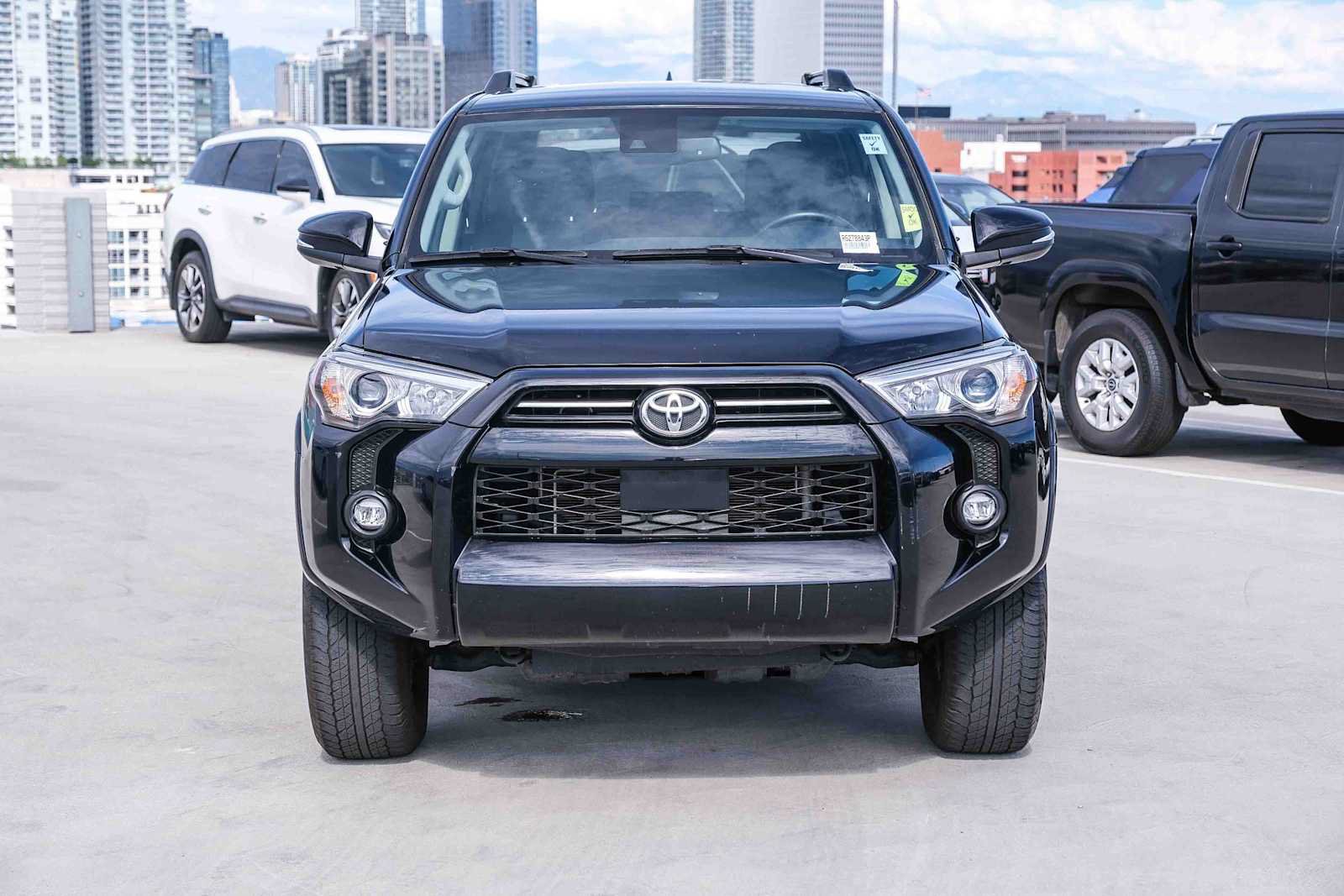 Used 2024 Toyota 4Runner SR5 Premium AWD/4WD image 2