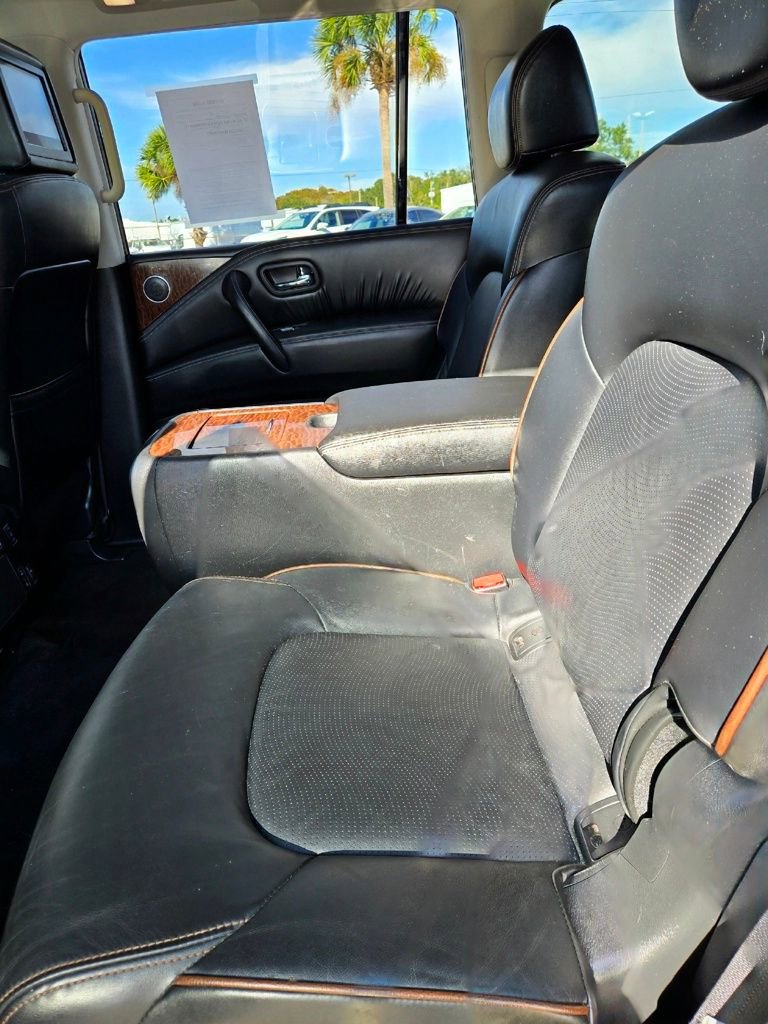 Used 2019 Nissan Armada Platinum w/ Captain's Chairs Package image 48