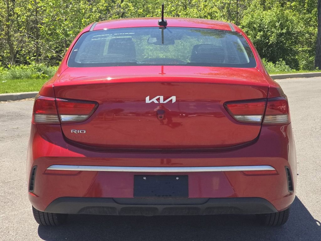 Used 2023 Kia Rio S w/ Technology Package FWD image 13