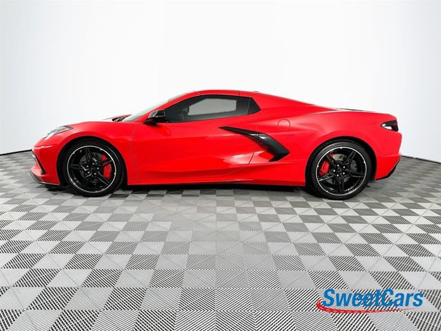 Used 2024 Chevrolet Corvette Stingray Preferred Conv w/ Z51 Performance Package RWD image 12