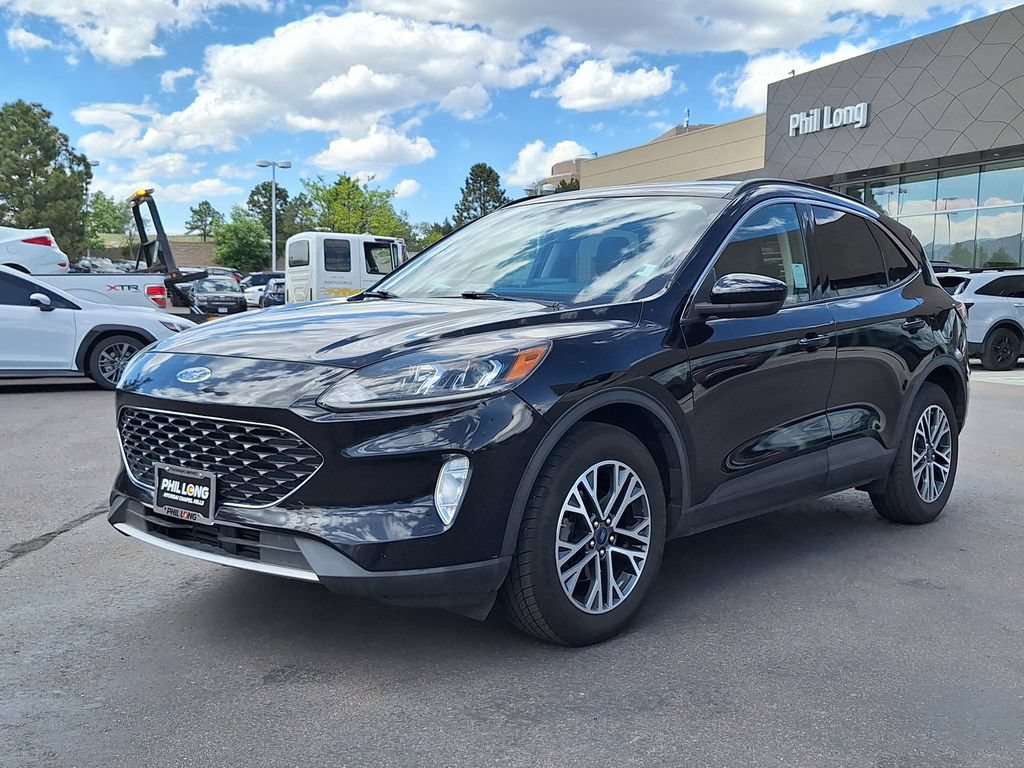 Used 2020 Ford Escape SEL AWD/4WD image 7