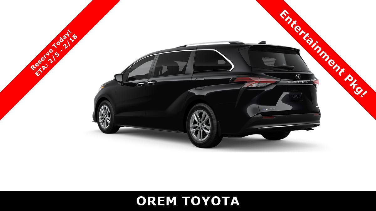 New 2026 Toyota Sienna Limited image 6