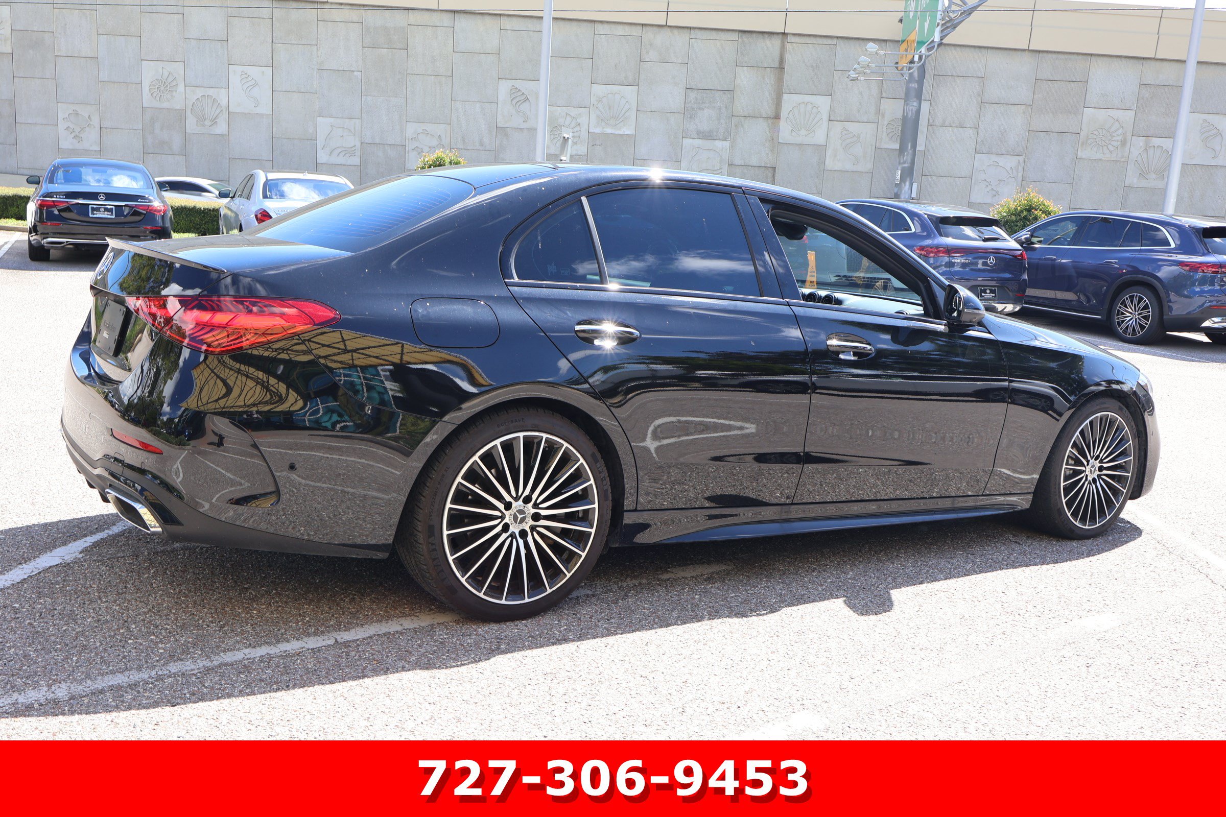 Certified 2024 Mercedes-Benz C 300 Sedan image 10