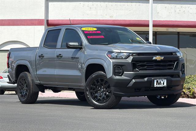 New 2026 Chevrolet Colorado W/T w/ WT Custom Package AWD/4WD image 2