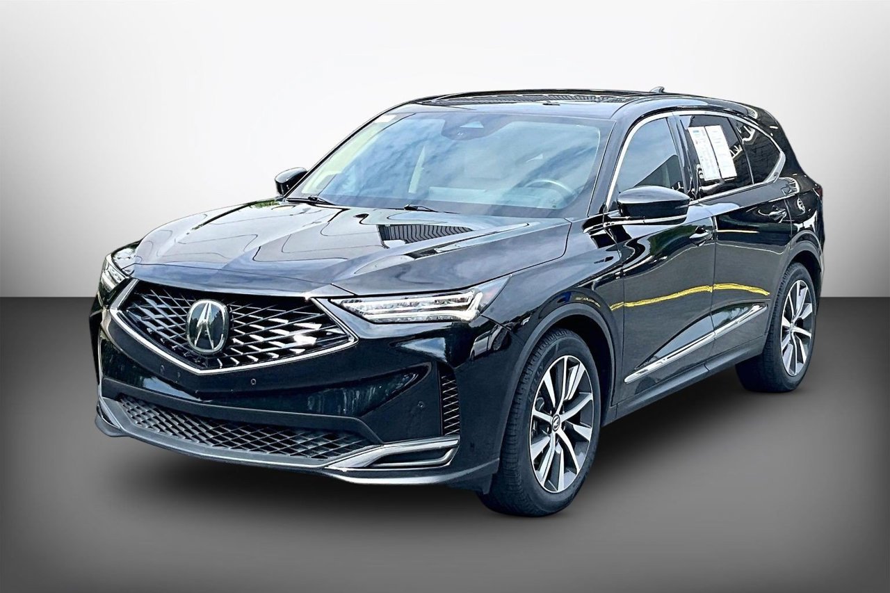 Used 2025 Acura MDX w/ Technology Package FWD image 4