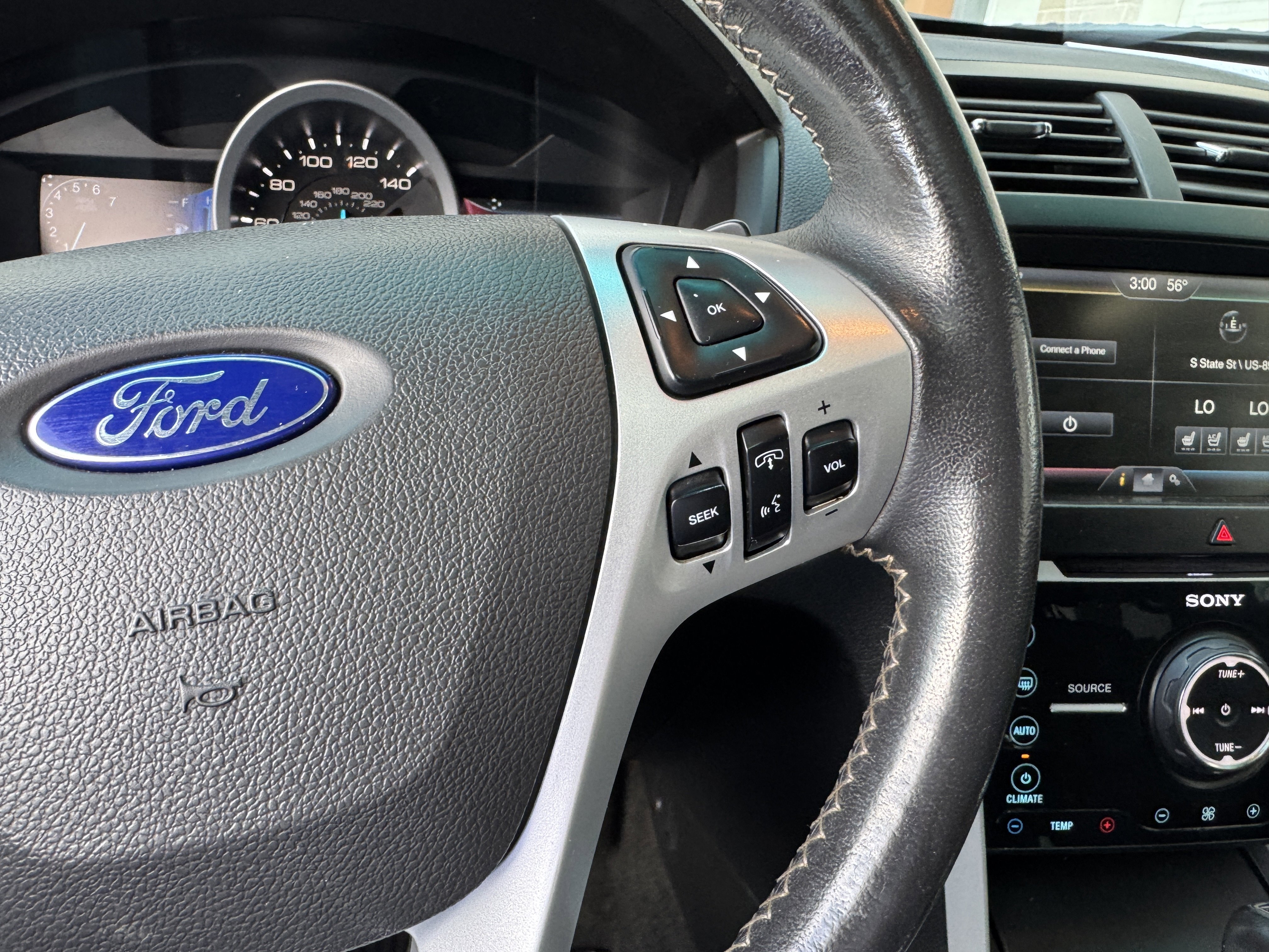 Used 2014 Ford Explorer Sport w/ Equipment Group 401A AWD/4WD image 22