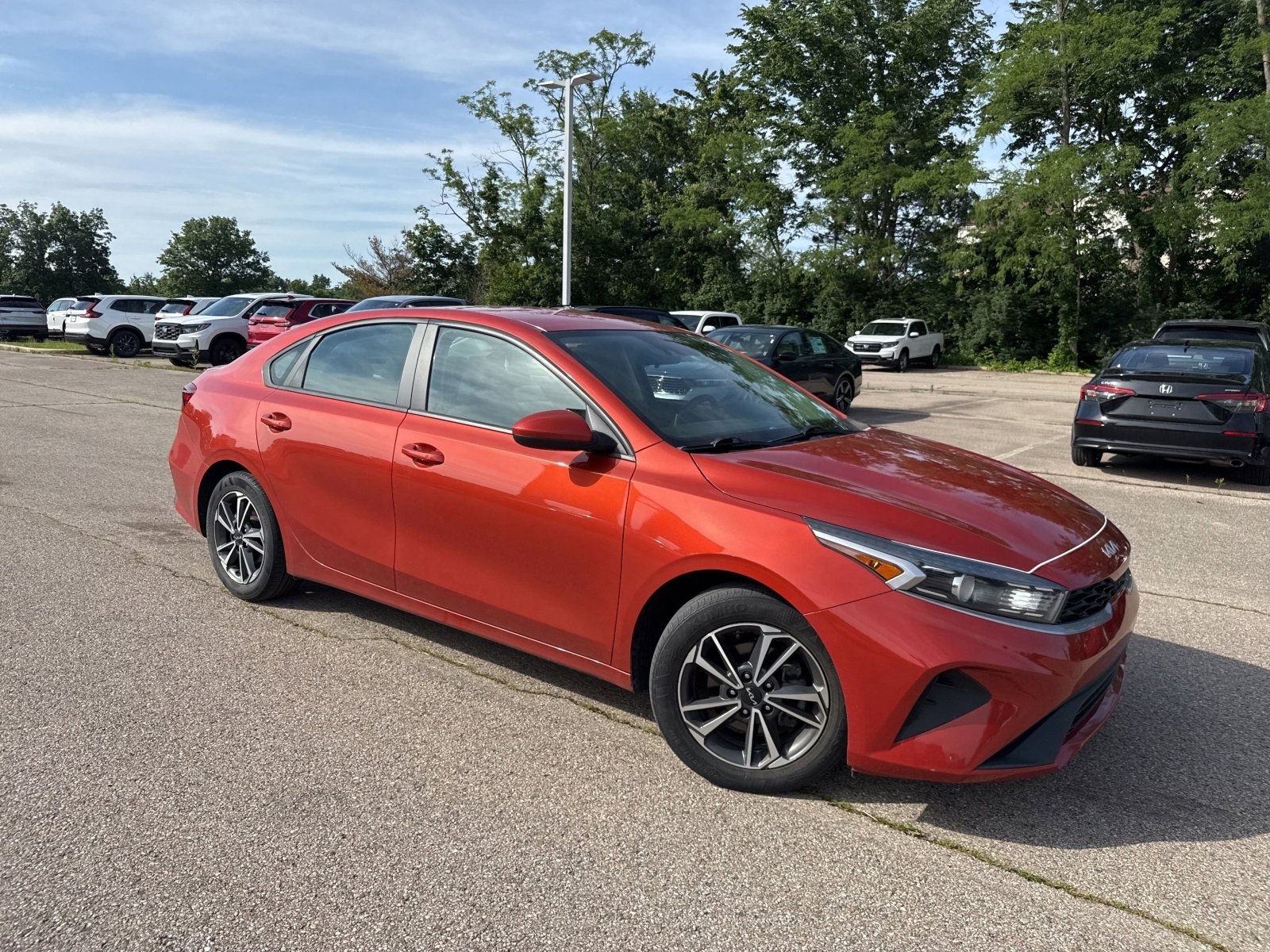 Used 2022 Kia Forte LXS FWD image 23
