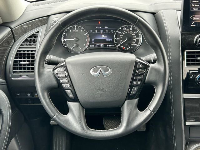 Certified 2024 INFINITI QX80 Luxe AWD/4WD image 12