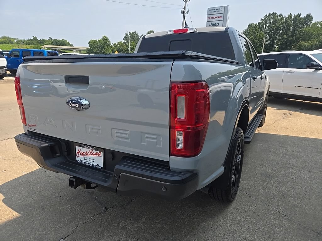 Used 2022 Ford Ranger Lariat w/ Equipment Group 501A High AWD/4WD image 11