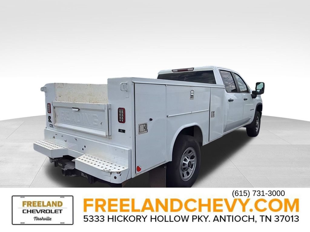 Used 2023 Chevrolet Silverado 3500 W/T w/ WT Convenience Package AWD/4WD video 2