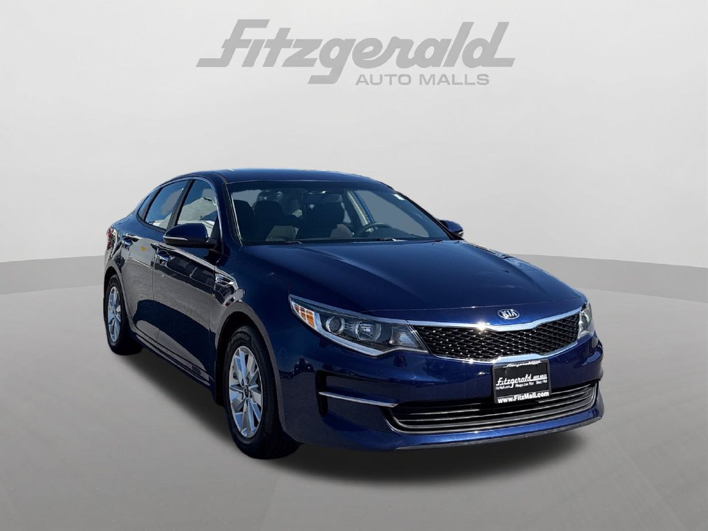 Used 2017 Kia Optima LX