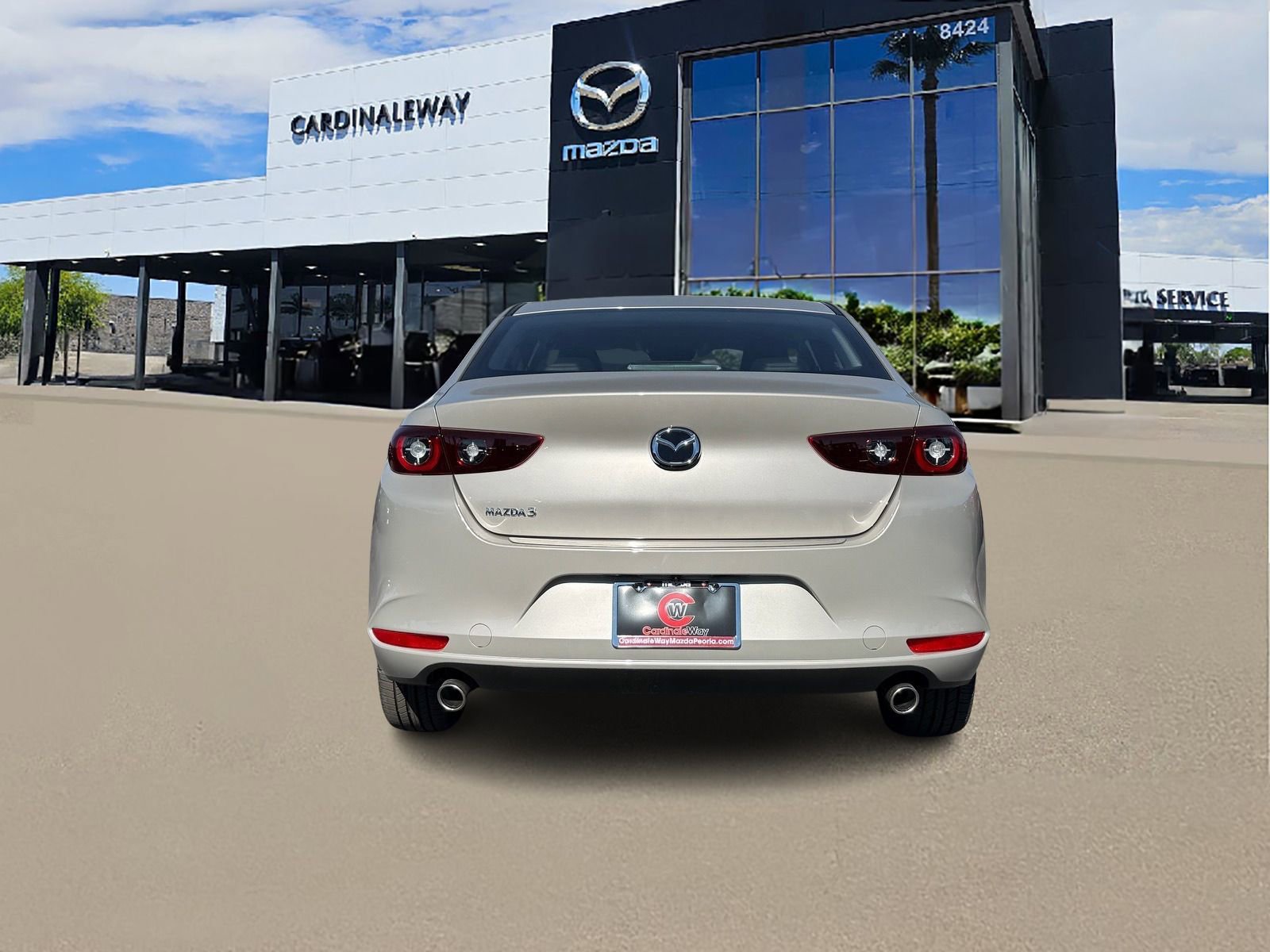 New 2026 MAZDA MAZDA3 2.5 S Sedan w/ Preferred Pkg image 6