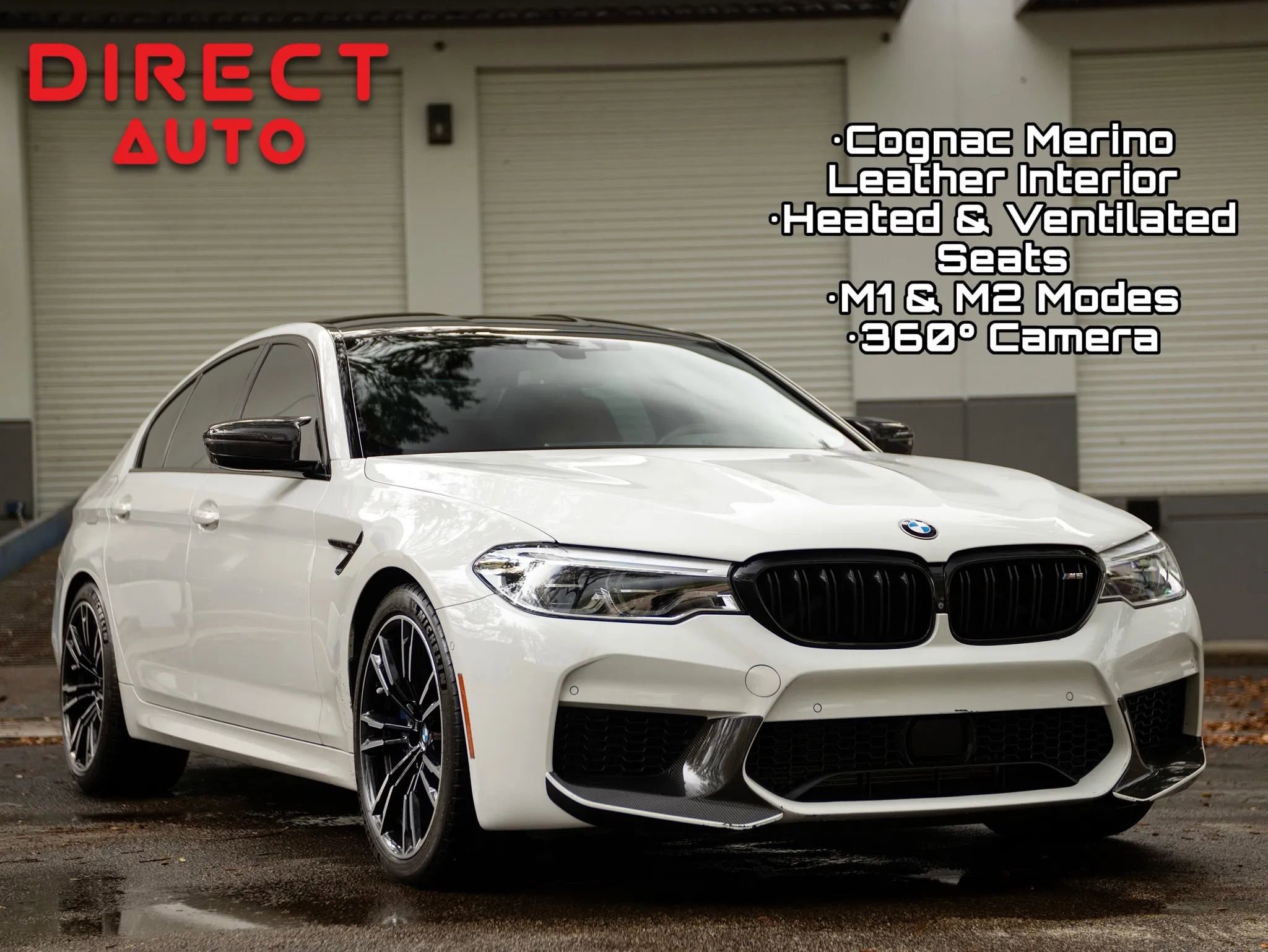Used 2019 BMW M5 w/ Executive Package image 1