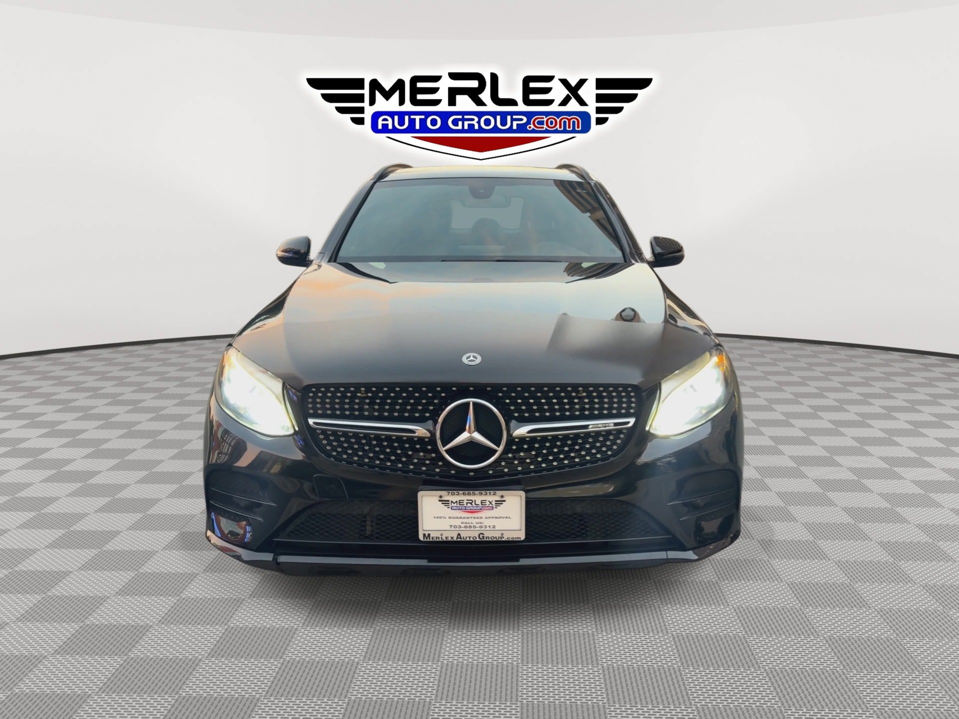 Used 2018 Mercedes-Benz GLC 43 AMG 4MATIC image 3