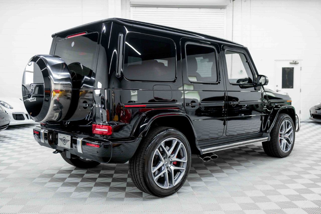 Used 2019 Mercedes-Benz G 63 AMG 4MATIC image 7