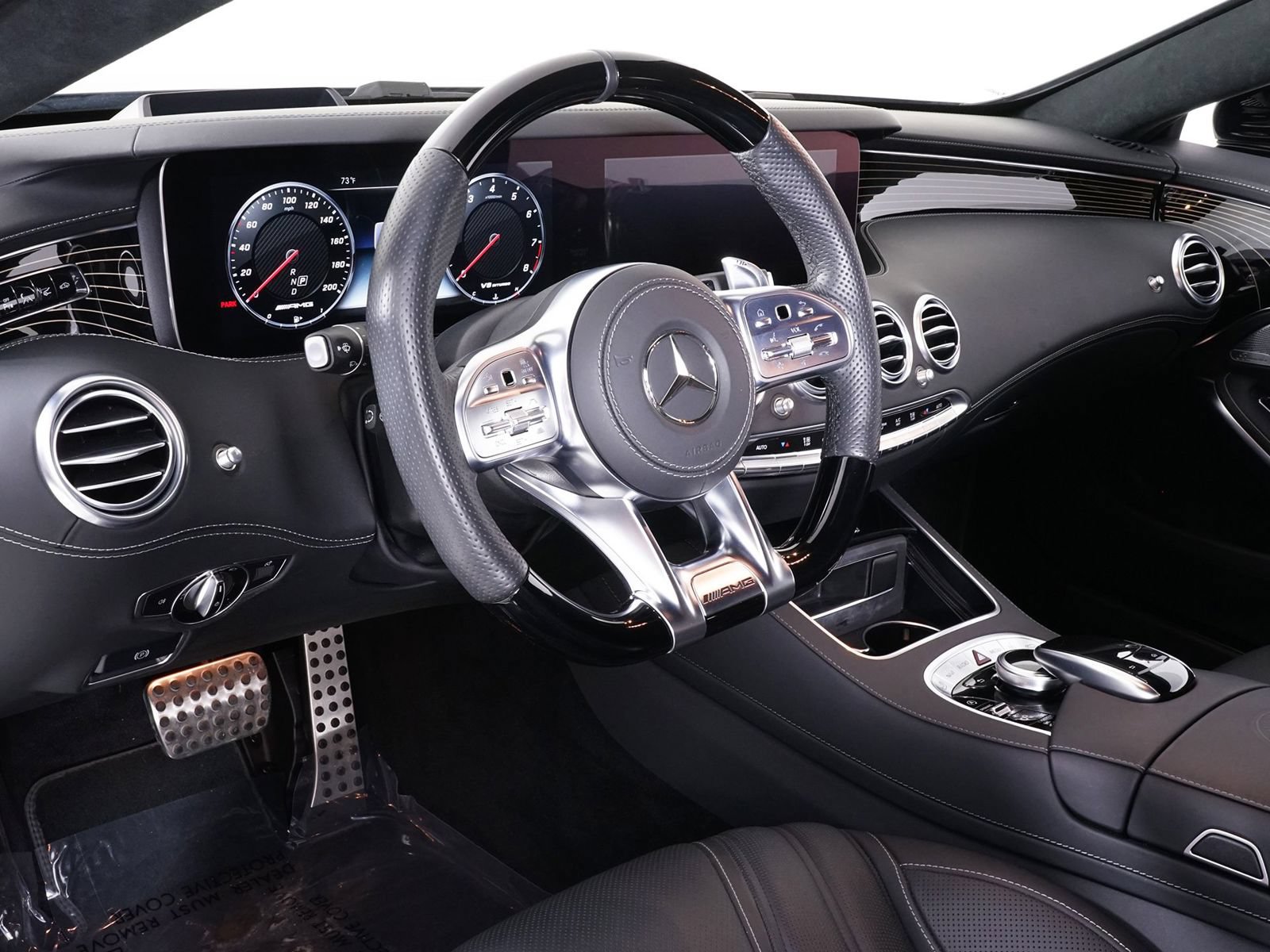 Used 2019 Mercedes-Benz S 63 AMG 4MATIC Coupe image 4