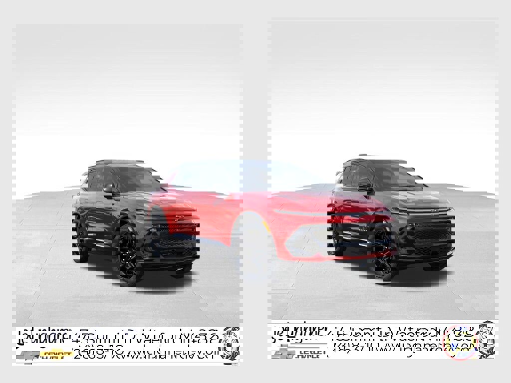 New 2026 Chevrolet Equinox EV RS image 1