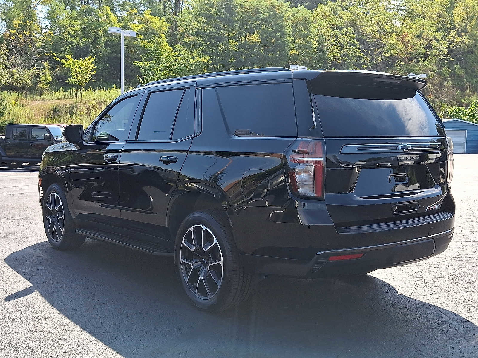 Used 2021 Chevrolet Tahoe RST image 4