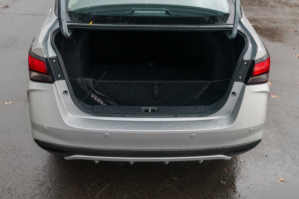 New 2025 Nissan Versa SV w/ Trunk Package image 7