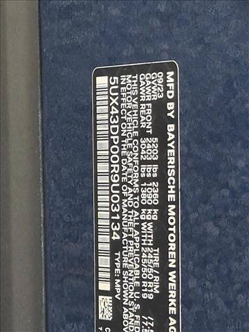 Certified 2024 BMW X3 sDrive30i w/ Convenience Package RWD image 25
