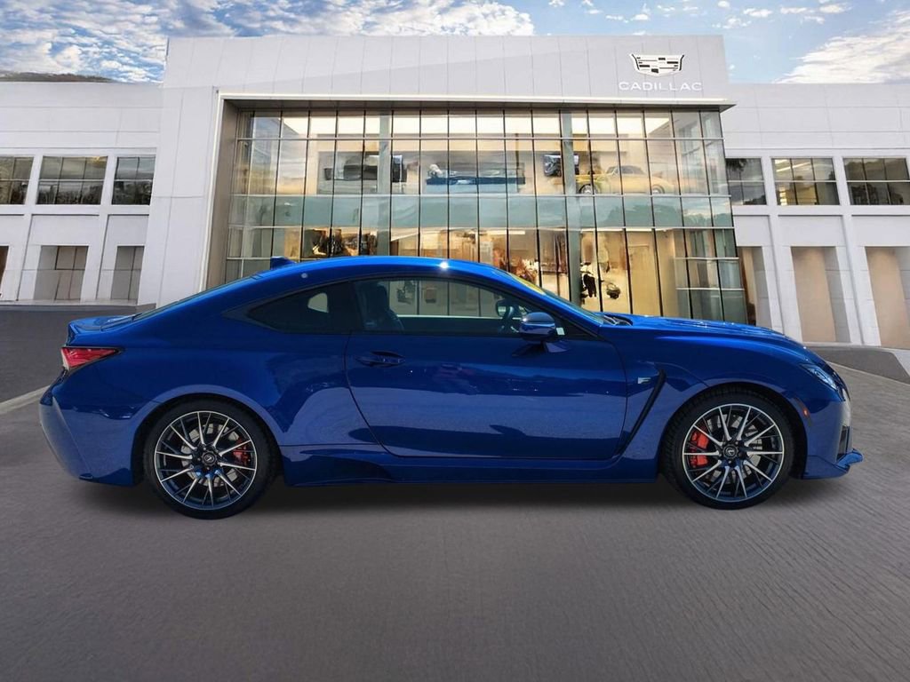 Used 2022 Lexus RC F w/ Premium Package image 4