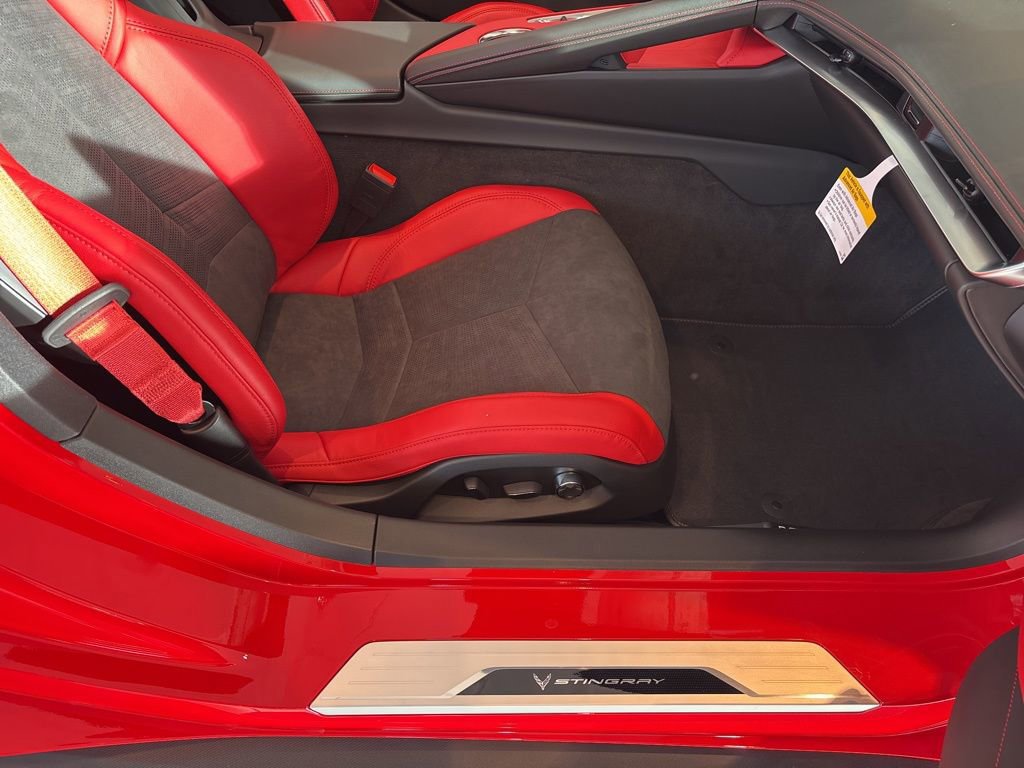 New 2026 Chevrolet Corvette Stingray Preferred Conv image 44