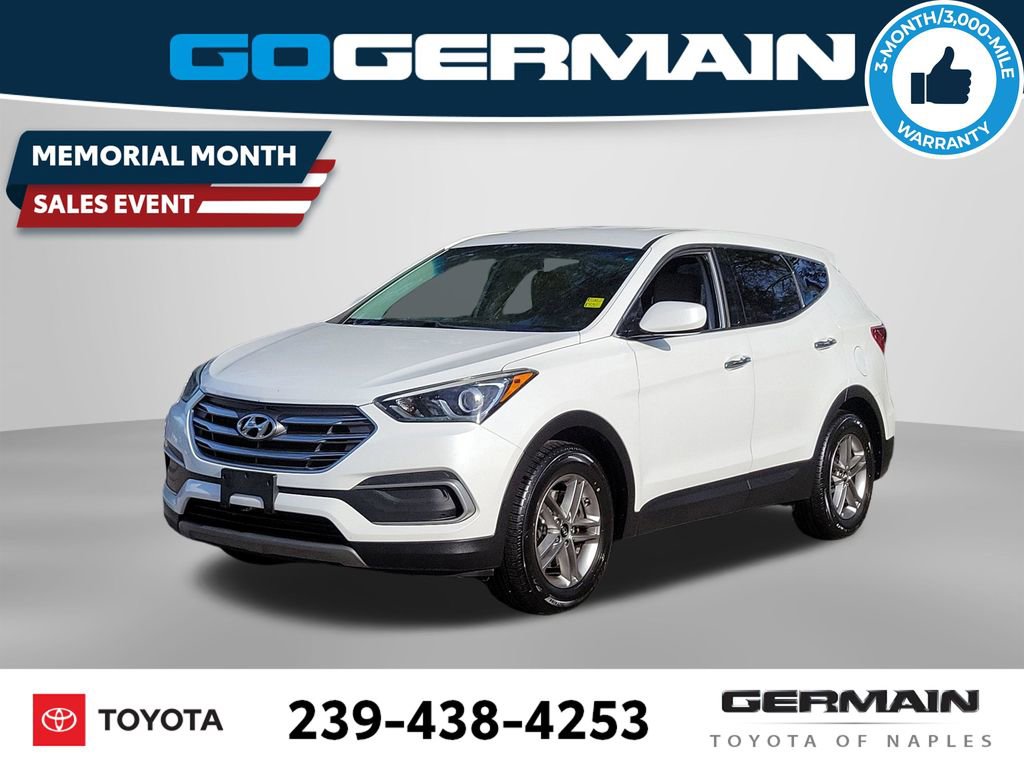 Used 2018 Hyundai Santa Fe Sport