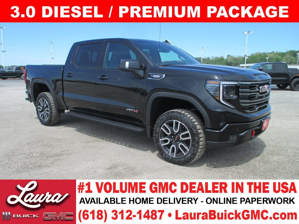 New 2026 GMC Sierra 1500 AT4 w/ AT4 Premium Package