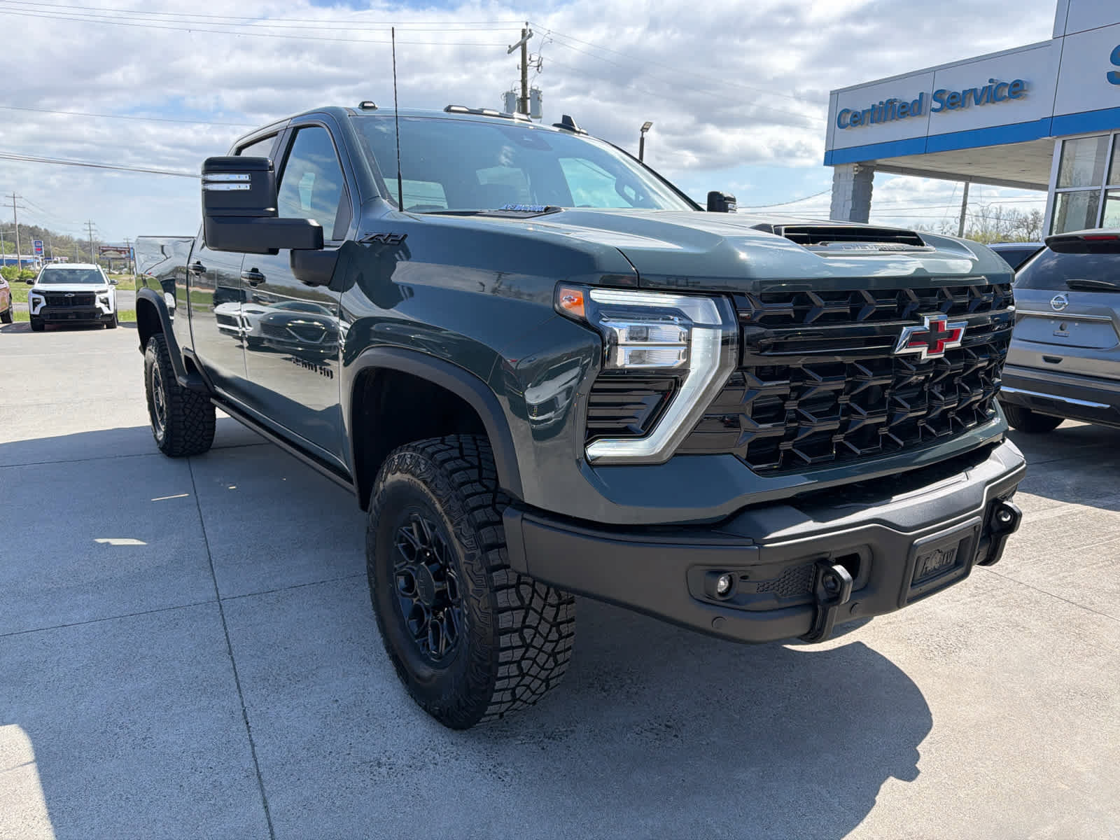 New 2026 Chevrolet Silverado 2500 ZR2 w/ ZR2 Bison Edition image 4