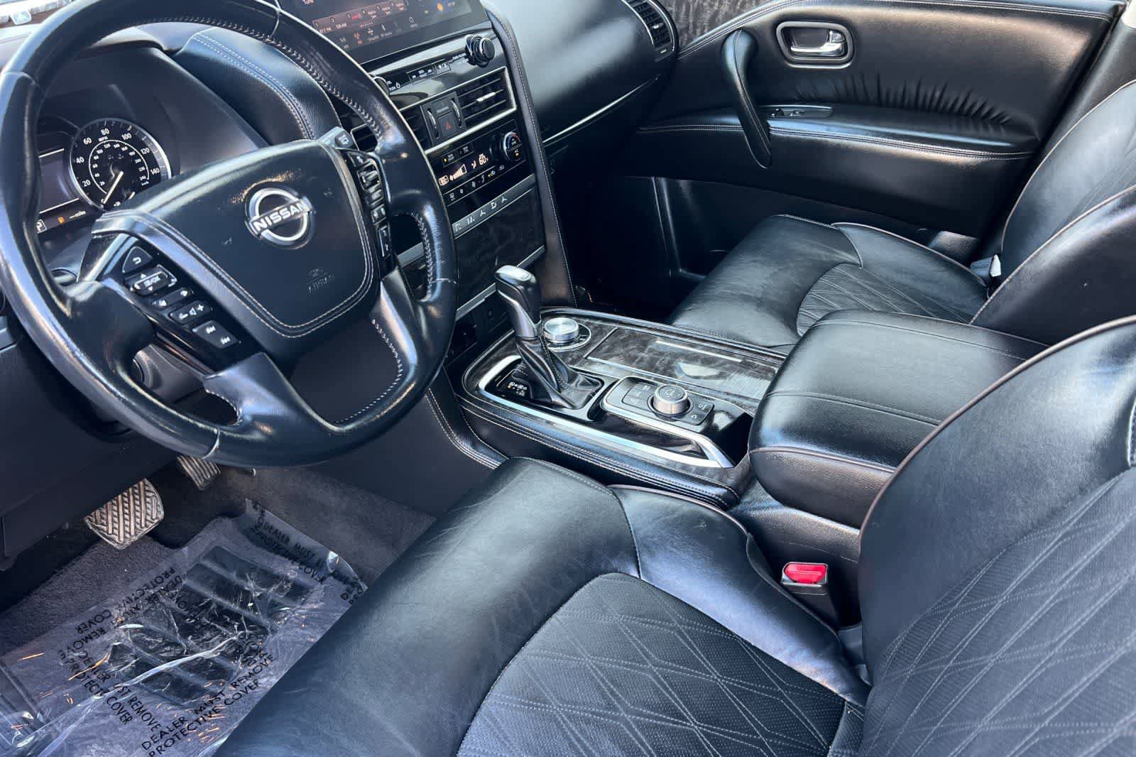 Used 2021 Nissan Armada Platinum AWD/4WD image 12