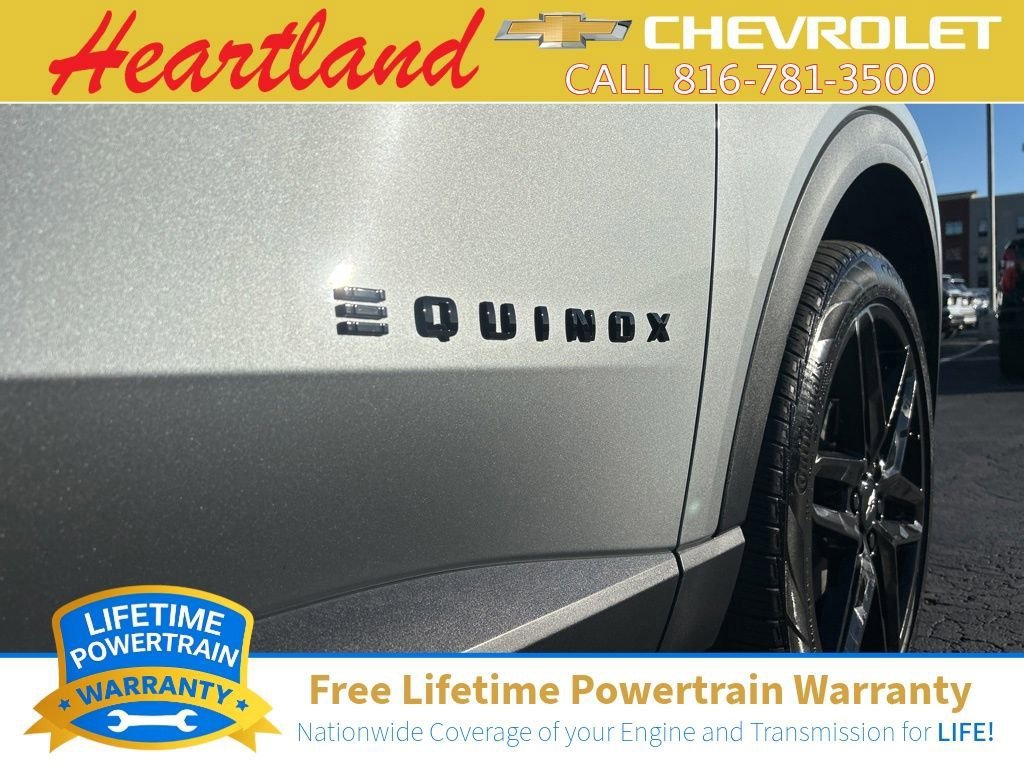 New 2026 Chevrolet Equinox EV LT w/ LPO, Blackout Package FWD image 12
