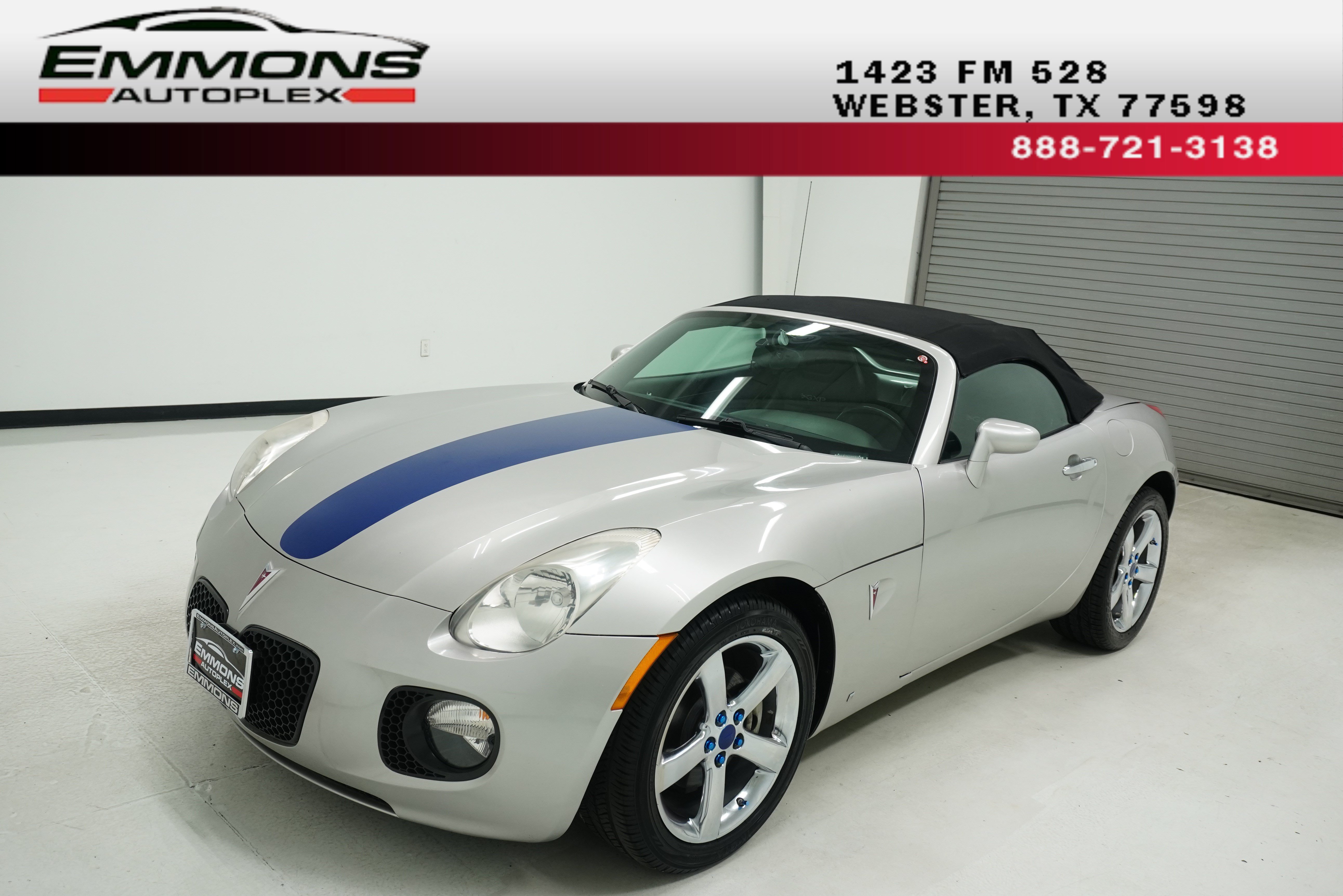 Used 2008 Pontiac Solstice GXP w/ Premium Package RWD video 1
