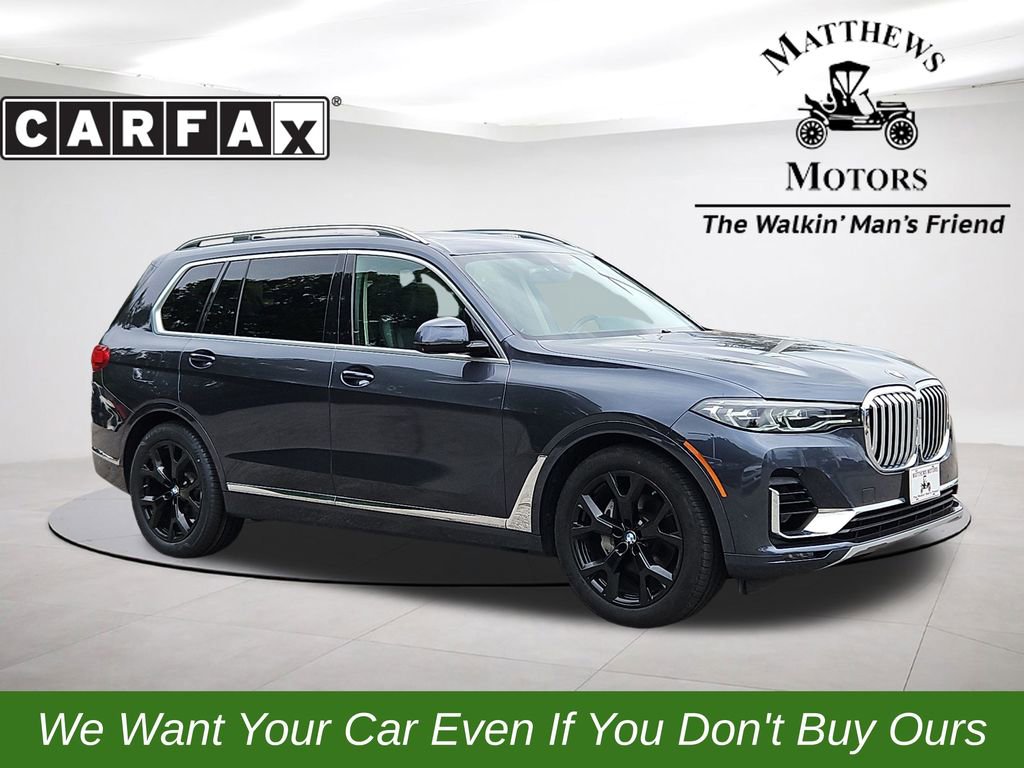 Used 2020 BMW X7 xDrive40i w/ Cold Weather Package