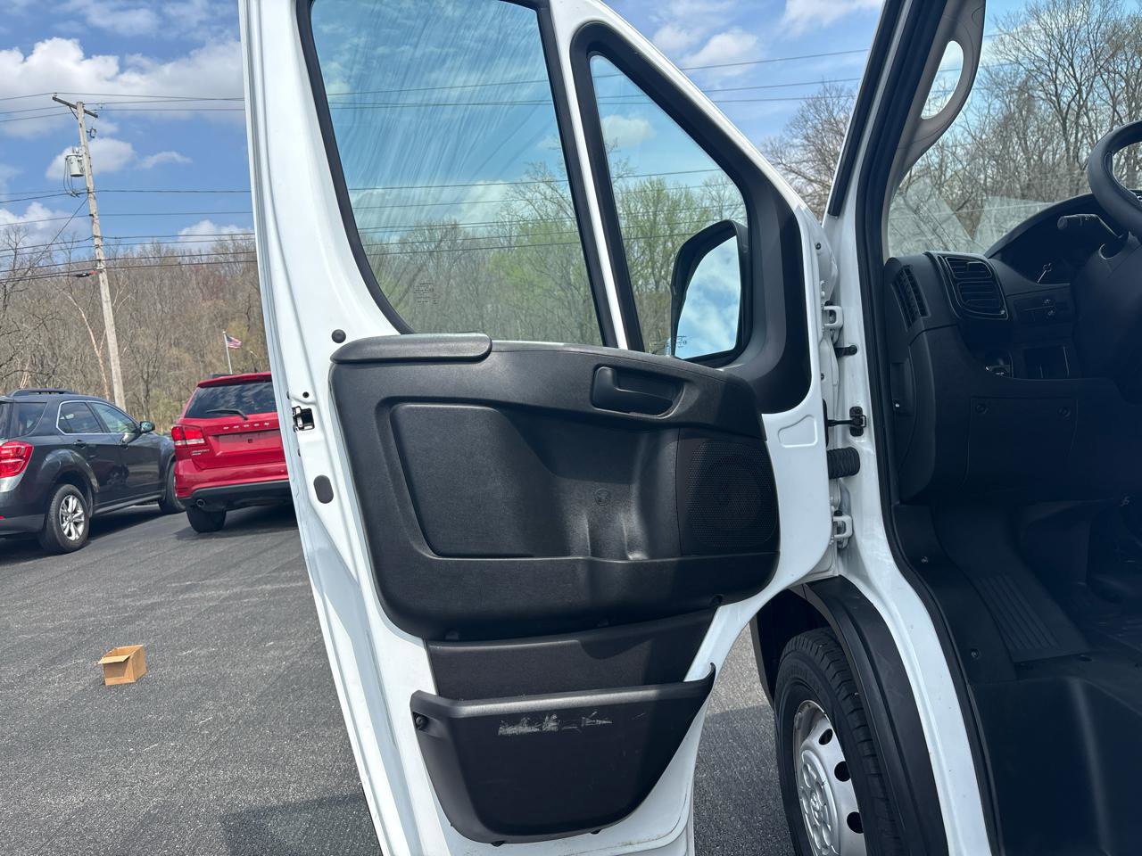 Used 2023 RAM ProMaster 1500 w/ Interior LED Lighting Group FWD image 16