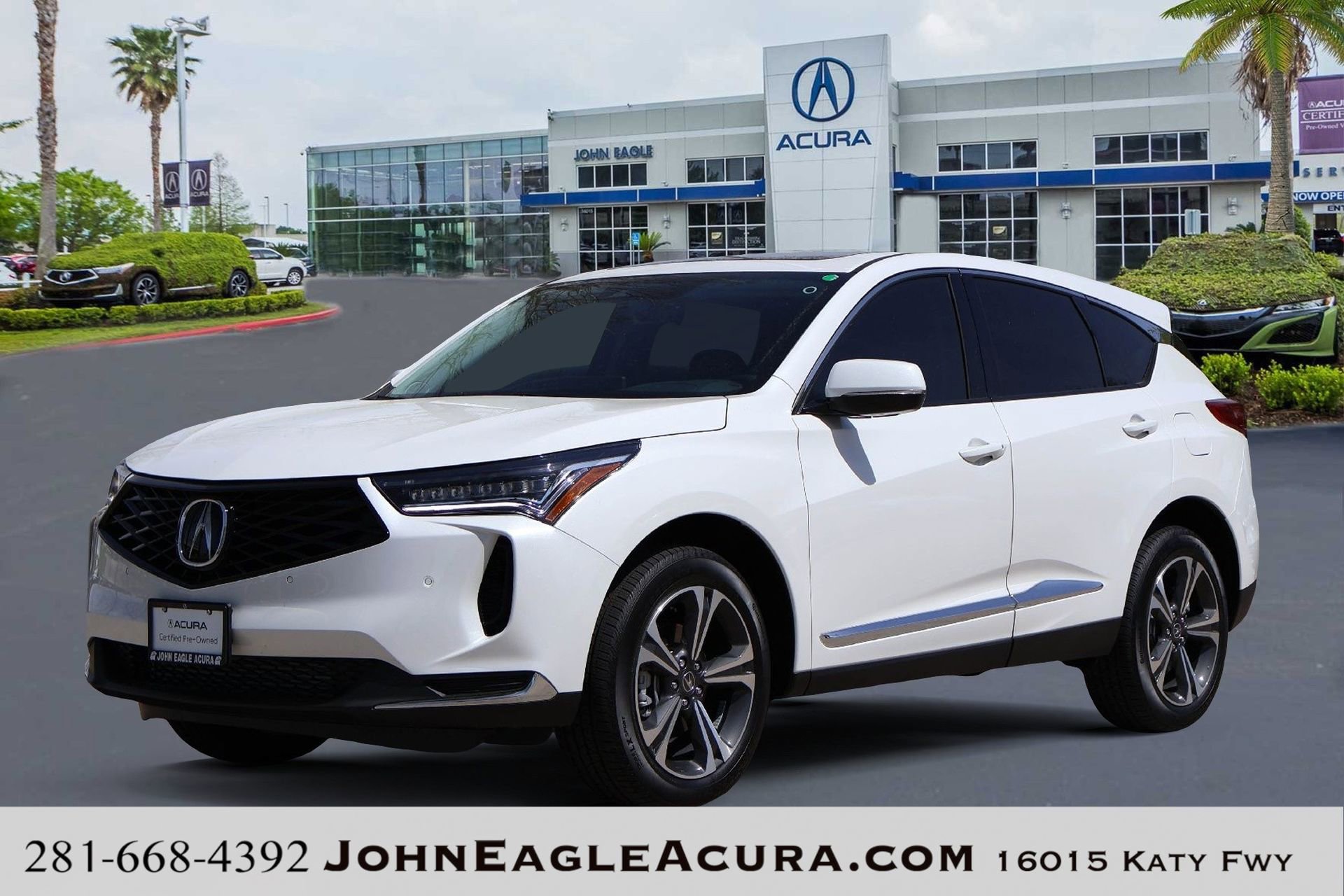 Certified 2026 Acura RDX Technology Package