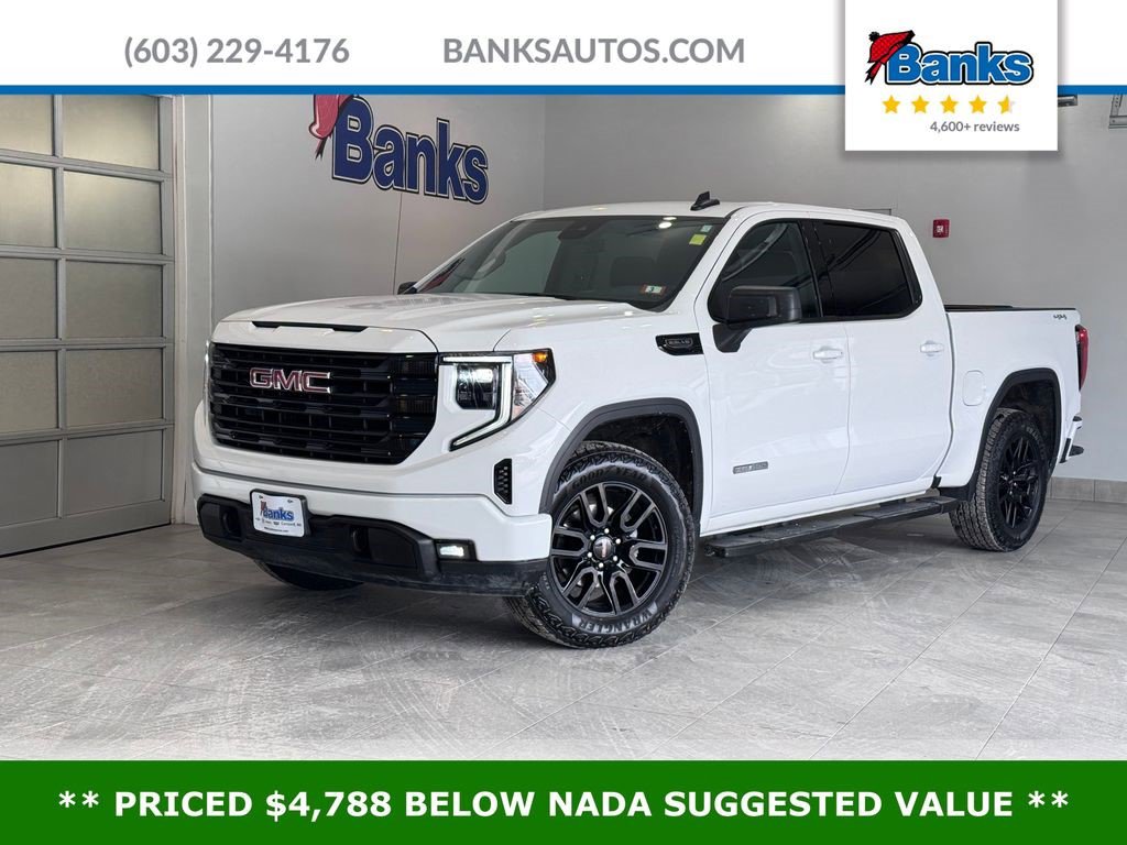 Certified 2025 GMC Sierra 1500 Elevation w/ Preferred Package image 1