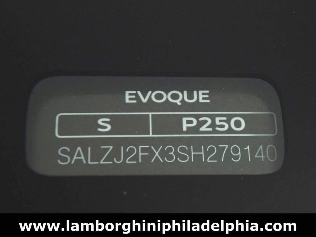 Used 2025 Land Rover Range Rover Evoque S AWD/4WD image 46